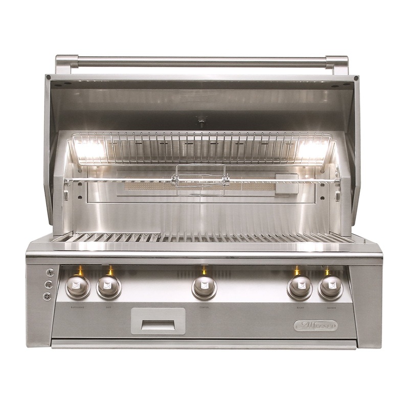 Alfresco ALXE 36-Inch Propane Gas Built-In Grill w/ Rotisserie – ALXE-36-LP alfresco-alxegrills-master