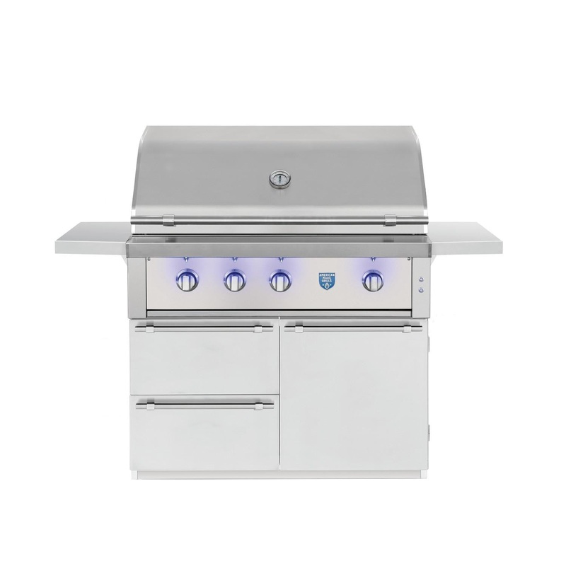 American Made Grills – Estate Freestanding 42-Inch Grill – Propane/Natural Gas | ESTFS42 (PROMO) Propane