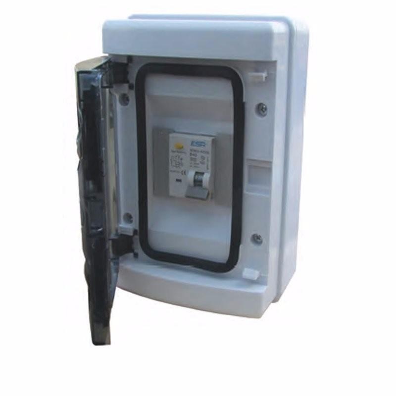 IP65 Shower Consumer Unit Board – 40A 2 Module RCBO