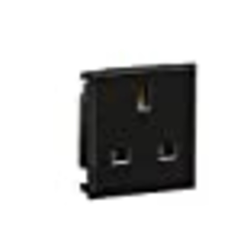 SAT TV Outlet Module – Black