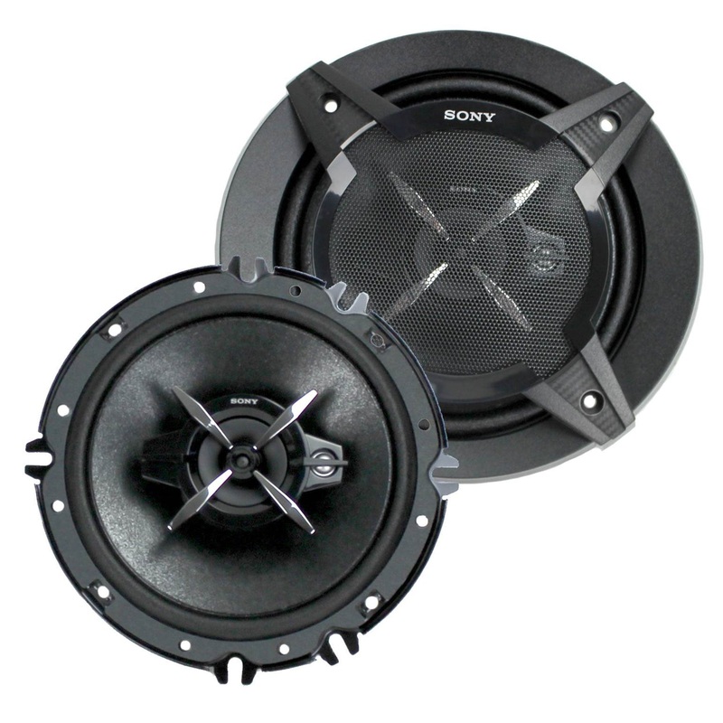 Sony XSFB1630 6.5″ 270 Watt 3-Way Car Audio Speakers, Pair (Open Box)