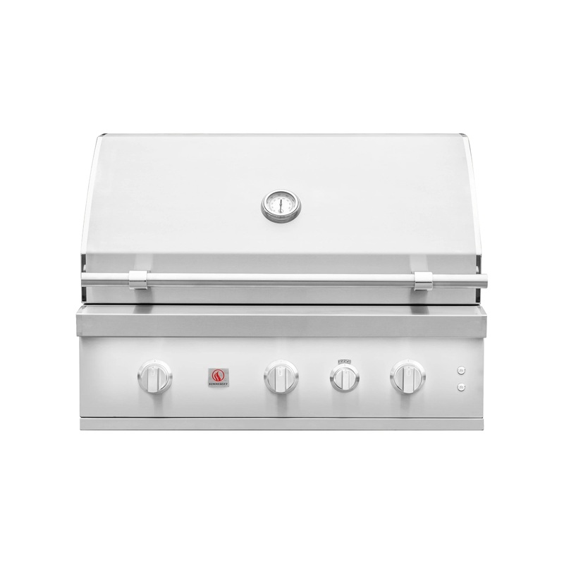 Summerset Quest 36-Inch Built-In Gas Grill Propane