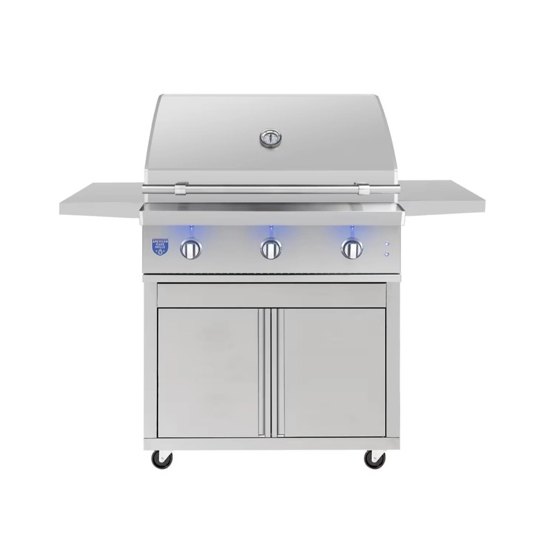 American Made Grills Atlas 36-Inch Freestanding Gas Grill Propane