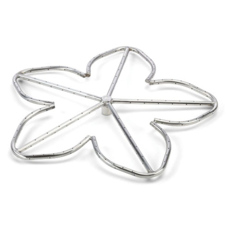 HPC | 24″ Penta Burners- Stainless Steel Natural Gas Standard