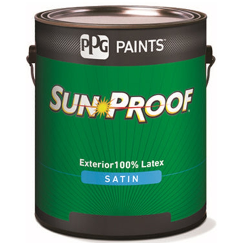 GALLON SUNPROOF SATIN BLACK