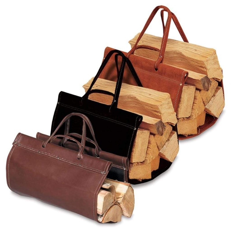 Pilgrim – 29″ Top Grain Wood Carriers Brown Suede
