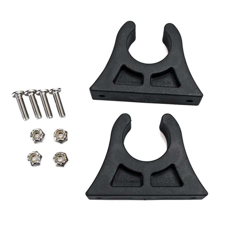 YakGear Molded Paddle/Pole Clip Kit – 1-1/4″ Clips [MPC]