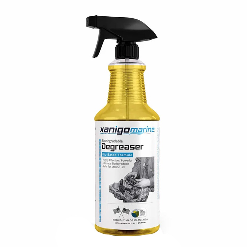 Xanigo Marine Biodegradable Degreaser – 32oz [XM32DG]