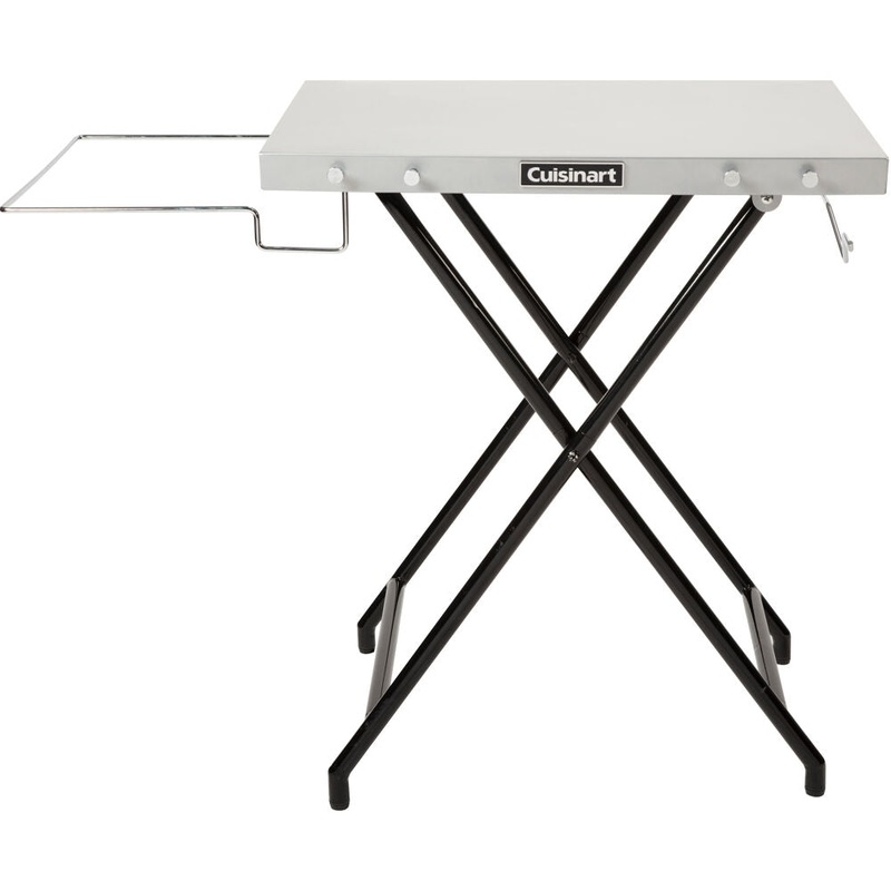 Cuisinart Grill – Fold N’ Go Prep Table, 24″ x 20″ Steel Work Surface – CPT-2110