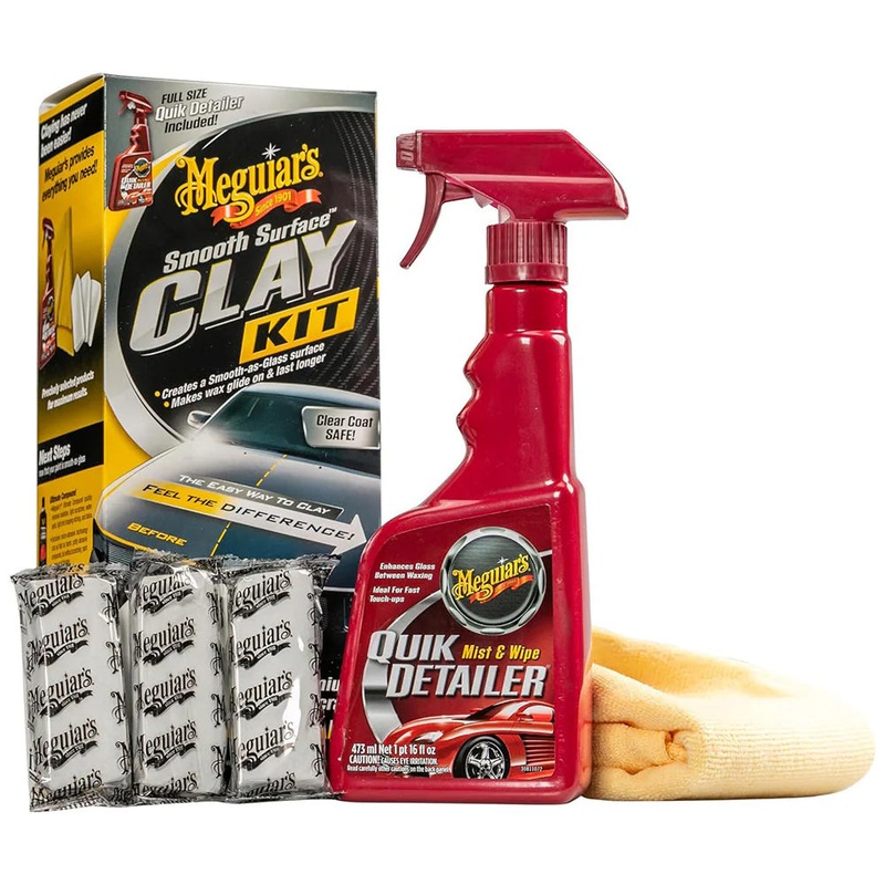 Meguiar’s Smooth Surface Clay Kit [G191700]