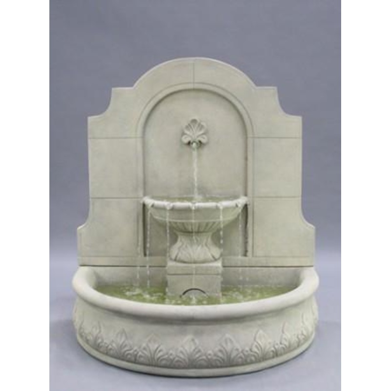 Provincial Outdoor Wall Fountain