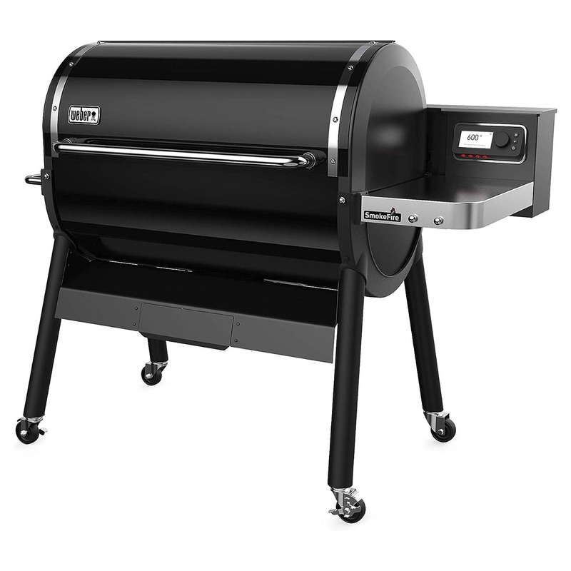 Weber SmokeFire II EX6 36″ Stainless Steel Wood Fire Pellet Smart Grill(Damaged)