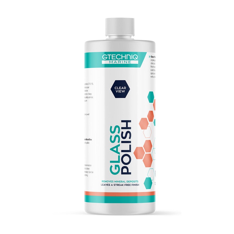Gtechniq Glass Polish – 250ml [MGP 0.25]