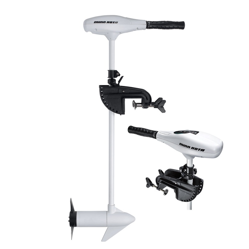 Minn Kota Riptide 55/T Saltwater Trolling Motor – 12V-55lbs-42″ [1363856]