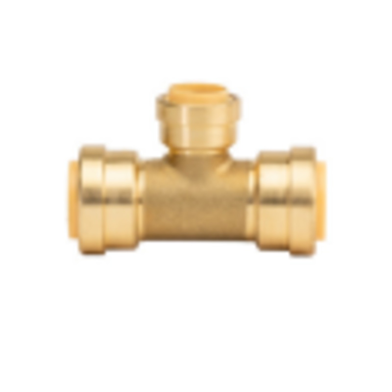 Probite 3/4 x 1/2 x 1/2 Reducing Tee Brass