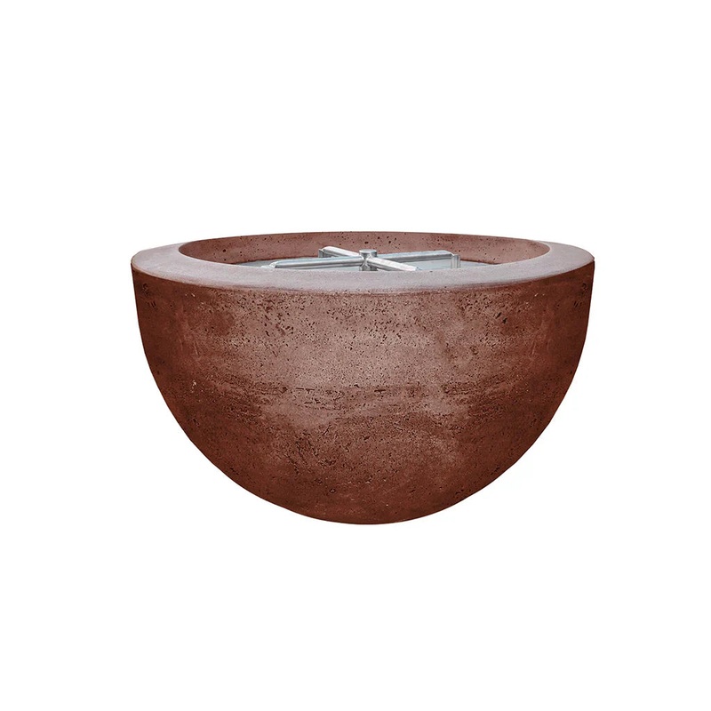 Prism Hardscapes Moderno 3 Fire Bowl Natural Gas Cafe Match Lit