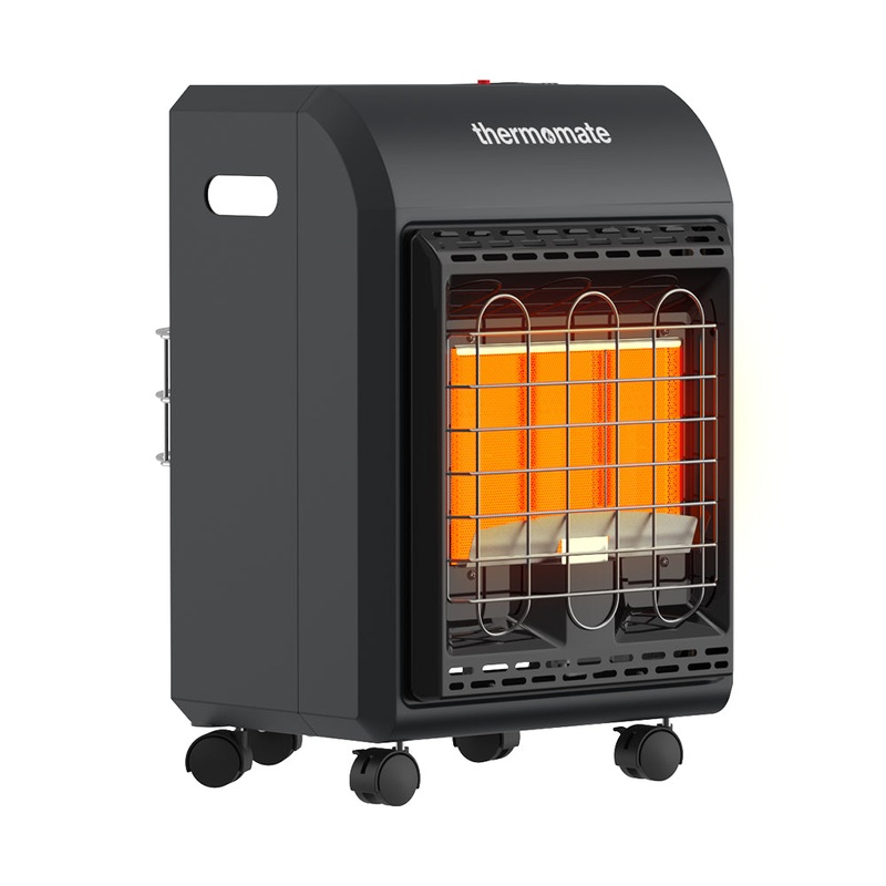 Thermomate 18,000 BTU Portable LP Gas Heater – 3 Power Settings