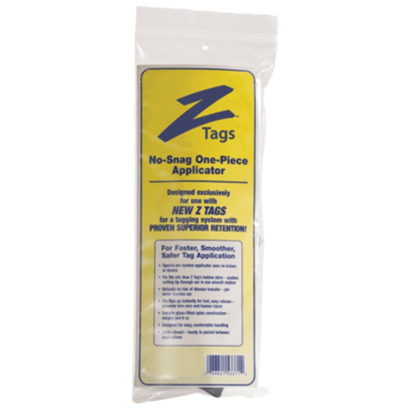 Z Tags Z Tag Applicator