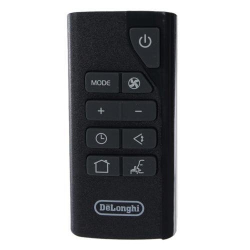 Delonghi PACEX140EWBK1A Portable Air Conditioner RCU 24H Bottom