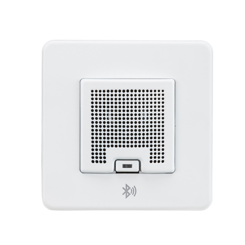 Screwless 3W RMS Bluetooth Speaker Outlet – Matt White