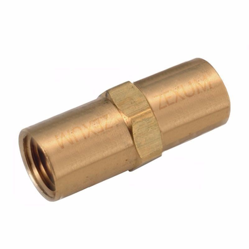 5/8″ Brass Earth Rod Coupler