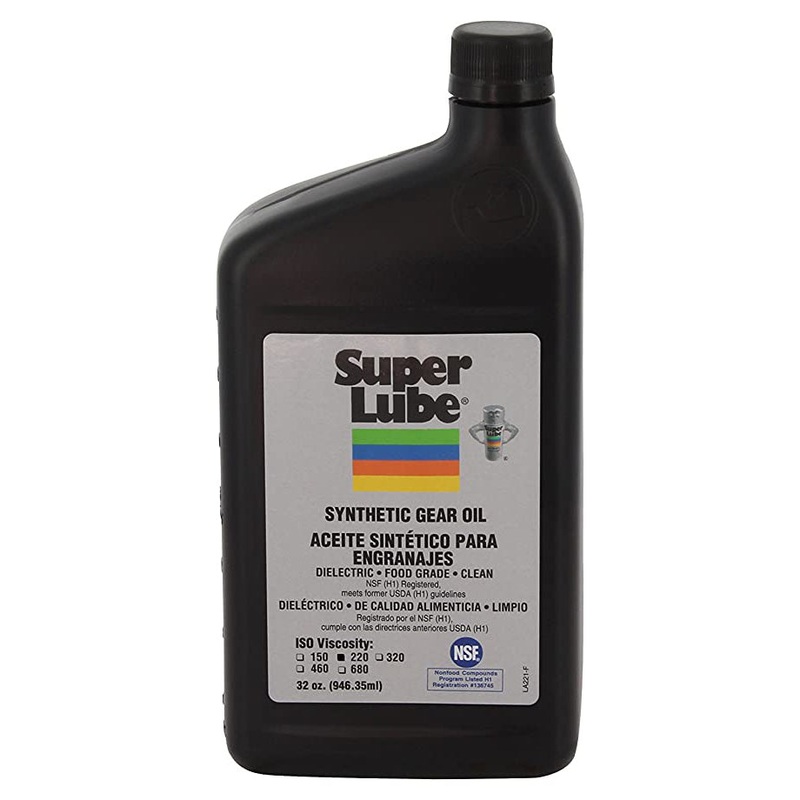 Super Lube Synthetic Gear Oil IOS 220 – 1qt [54200]