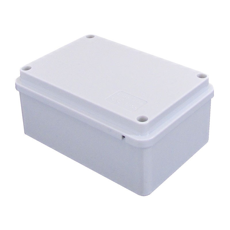 190mm Rectangle IP56 Adaptable PVC Junction Box – 190x140x70mm
