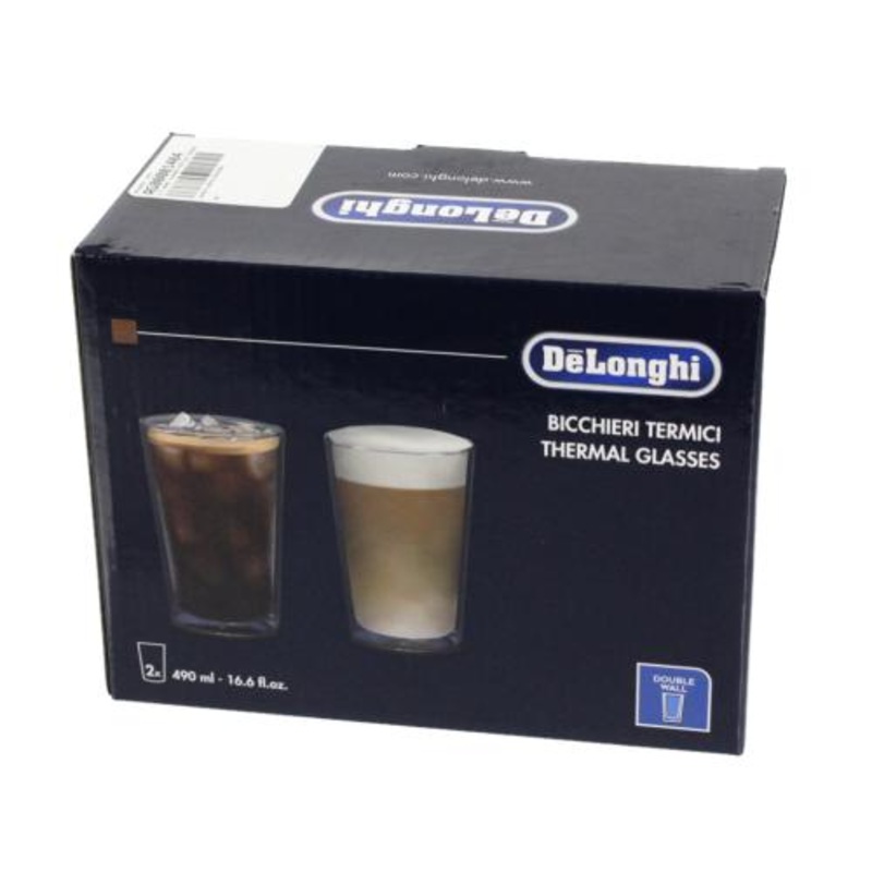 Delonghi EC9355M Espresso Machine 2 X 490Ml Glasses For Cold Drink
