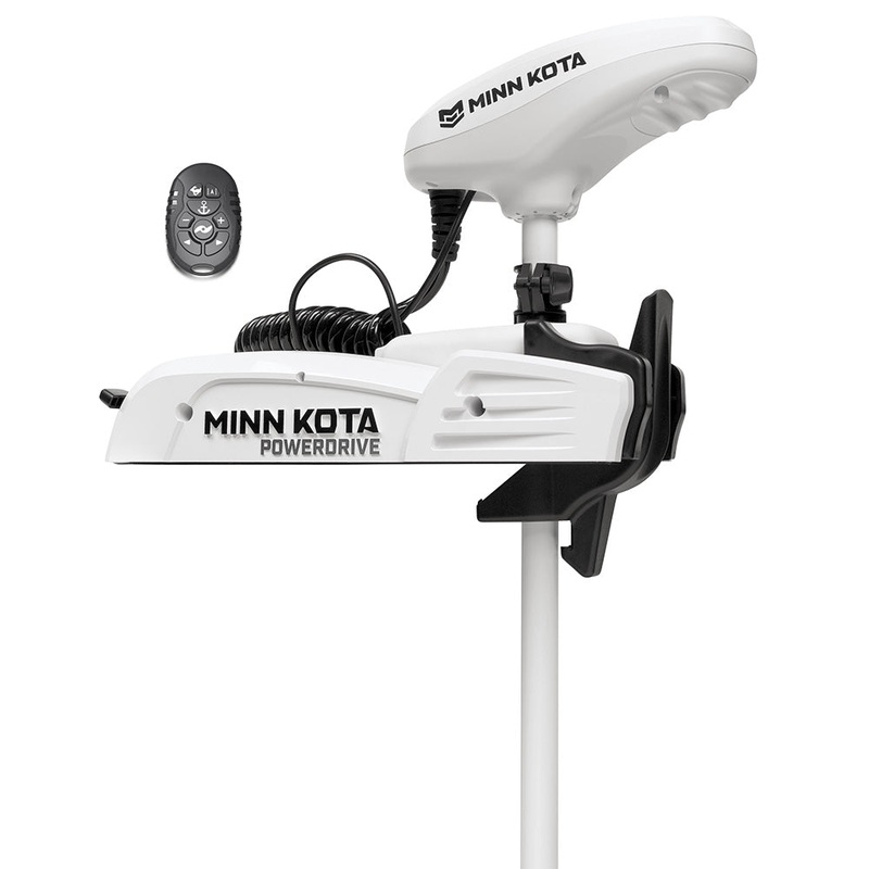 Minn Kota Riptide PowerDrive 70 Trolling Motor w/Micro Remote – 24V – 70LB – 54″ [1363585]