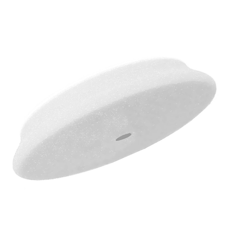 RUPES D-A Ultra Fine Polishing Foam Pad 150/180mm – White [9.DA180S]