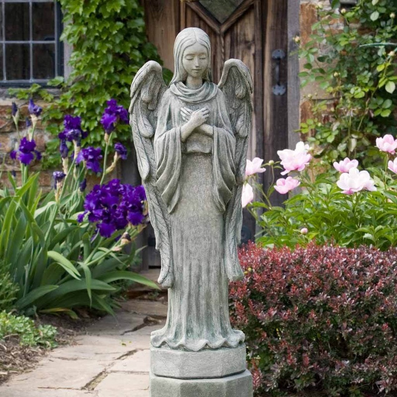 Autumn Angel Garden Statue