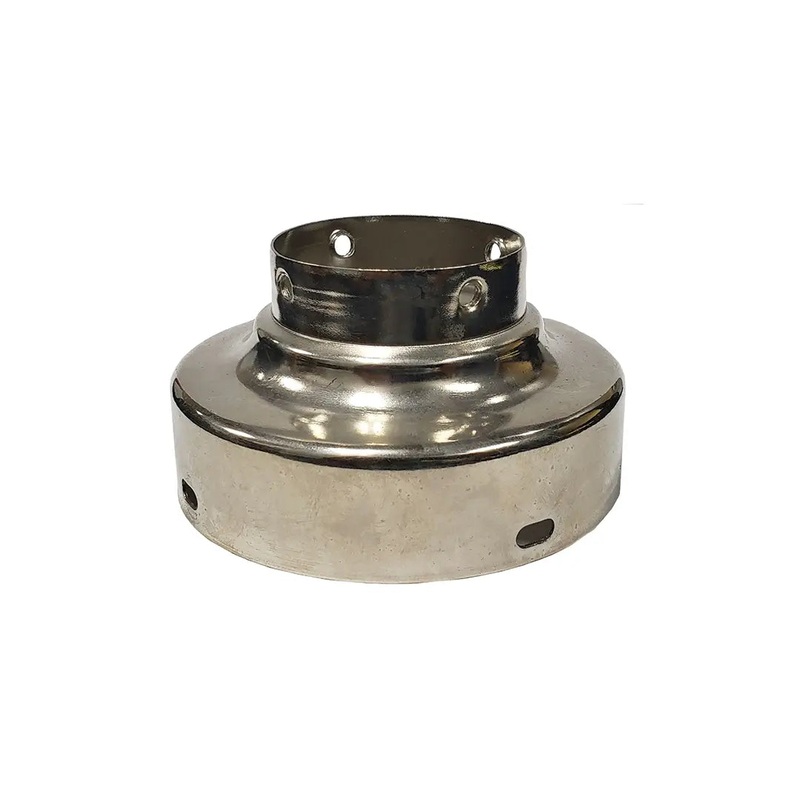 Control housing base-chrome (JH)