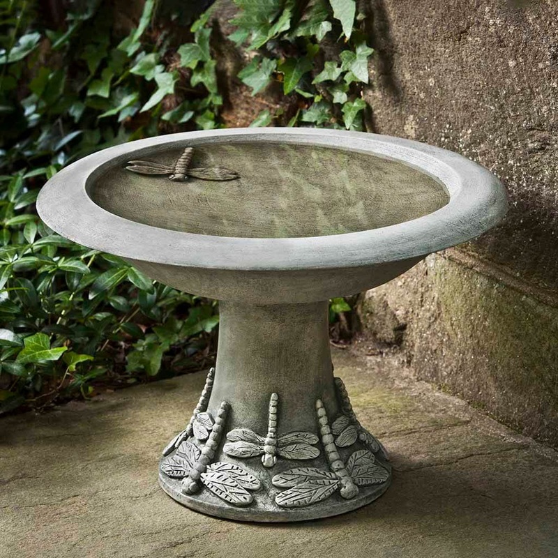 Dragonfly Birdbath – Small