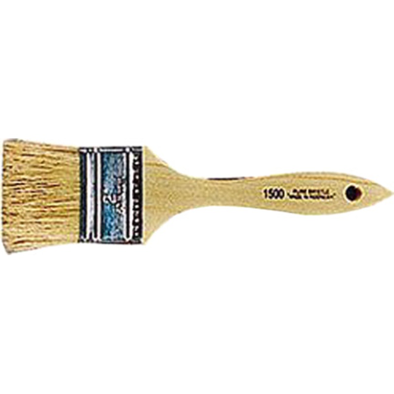 0250 BRUSH CHINA CHIP 2 1/2 IN WH