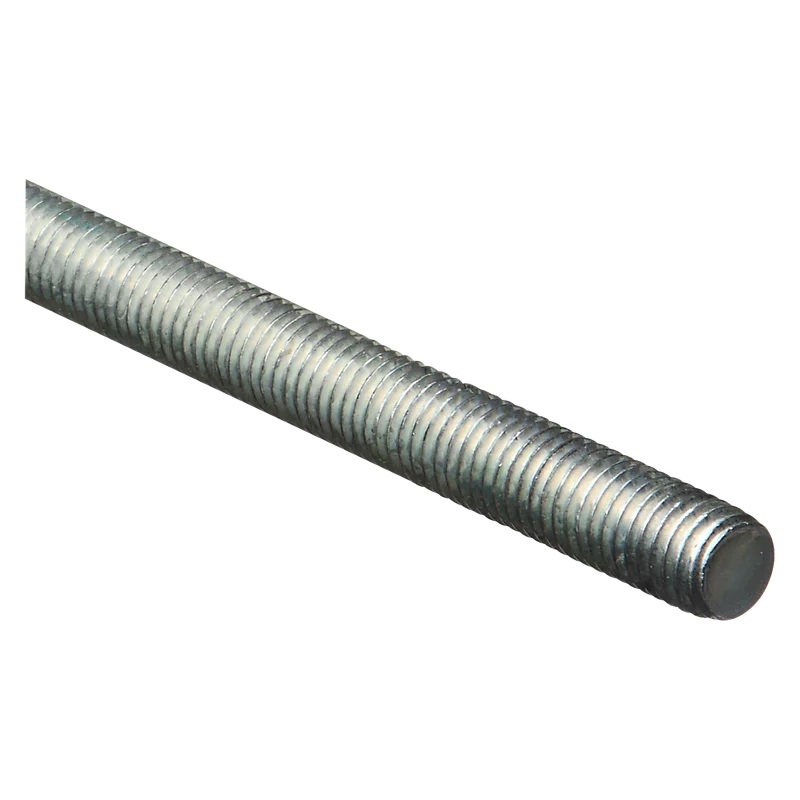 National Hardware Steel Threaded Rods 1/2-13″ x 36″