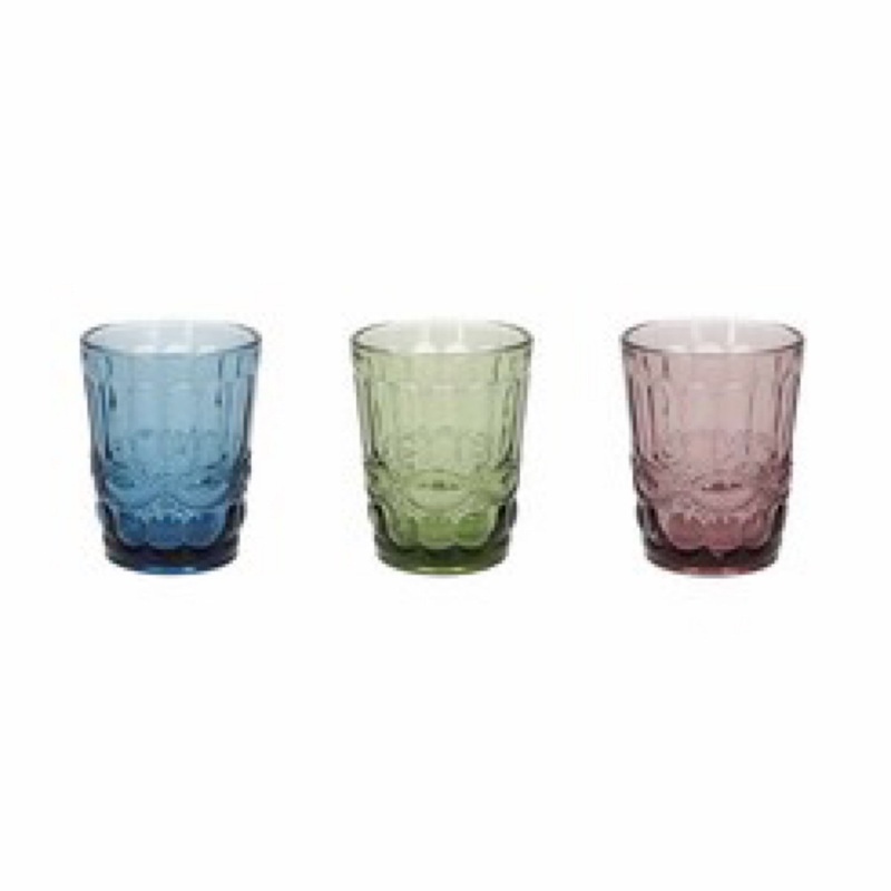 Set of 3 Glasses 230 cc – Linea Madame