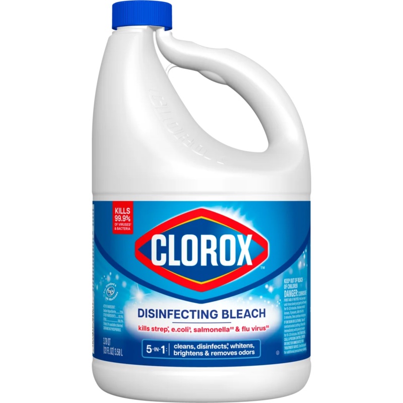 Clorox Disinfecting Bleach 121 oz