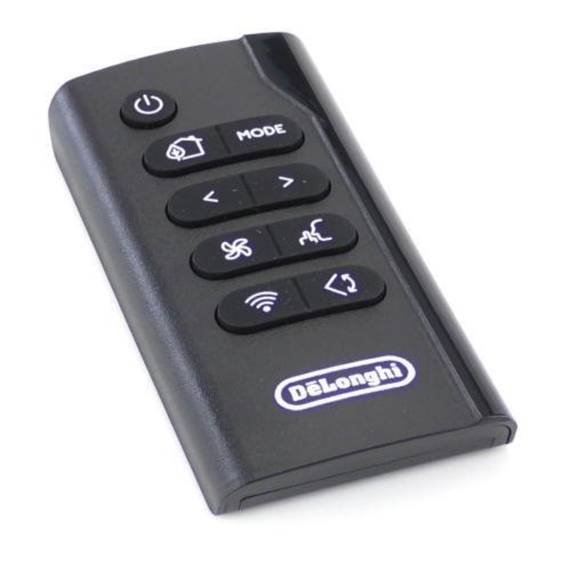 Delonghi PACEL295HLWFKCDG Portable Air Conditioner RCU 9-Key Black PAC EL-Wi-Fi