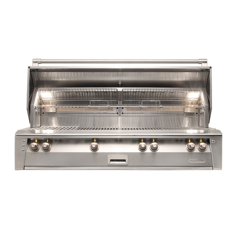 Alfresco ALXE 56-Inch Natural Gas Built-In Grill w/ Rotisserie – ALXE-56BFG-NG alfresco-alxegrills-master