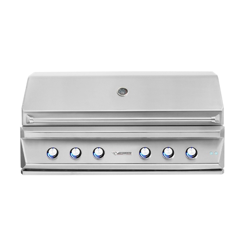 Twin Eagles 54-Inch Propane Gas Built-In Grill w/ Infrared Rotisserie and Sear Zone – TEBQ54RS-CL twineagles-grills-master