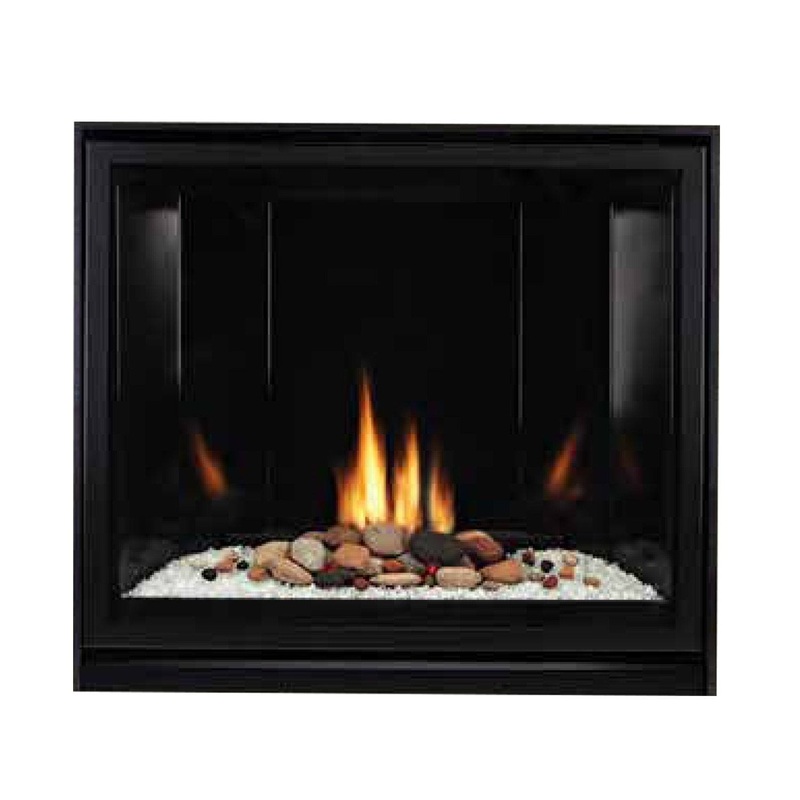 White Mountain Hearth 42″ Tahoe Clean-Face Premium Contemporary Direct Vent Gas Fireplace Millivolt Propane