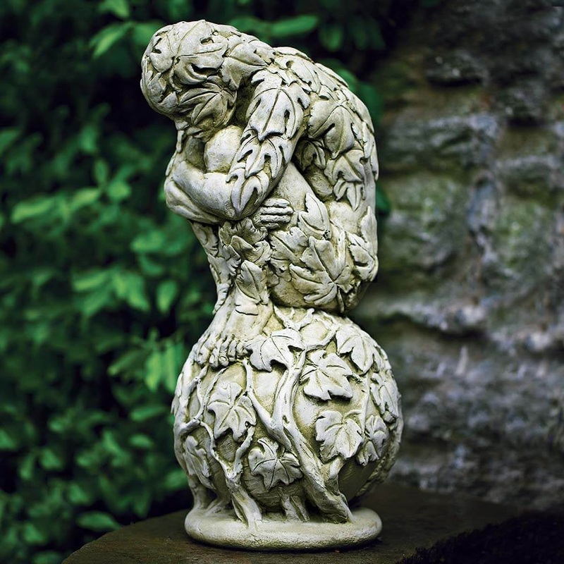 Awakening Wood Nymph Cast Stone Garden Statue