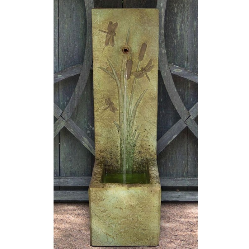 Dragonfly Single Spout Fountain