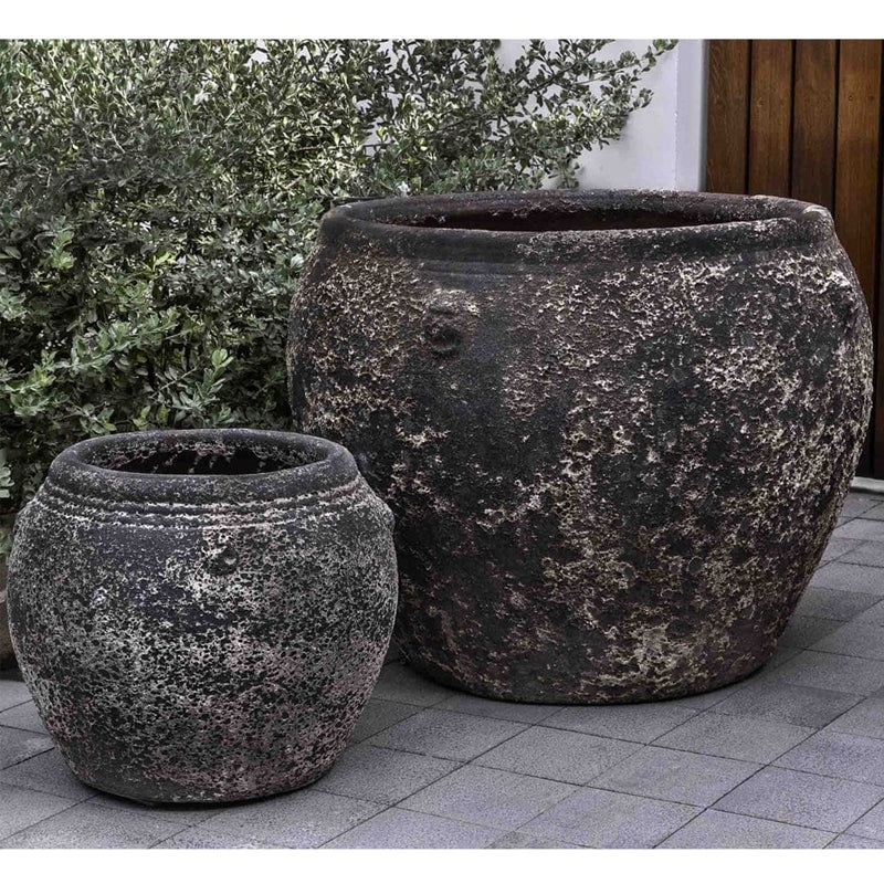 Chios Planter Nested Set of 2 | Aegean Collection