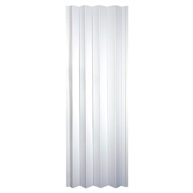 LTL Home Products 36″x80? Frost White Vinyl Accordion Door w/Hardware(For Parts)