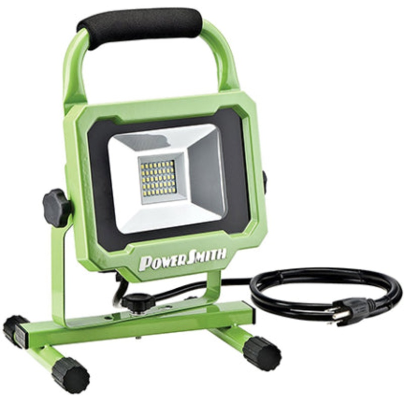 WORK LIGHT LED PORTABLE 120V 6000 LUMEN