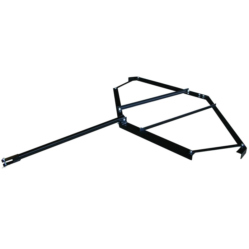 Yard Tuff ATV & Lawn Tractor Landscape Drag to Level Driveways & Yards(Open Box)