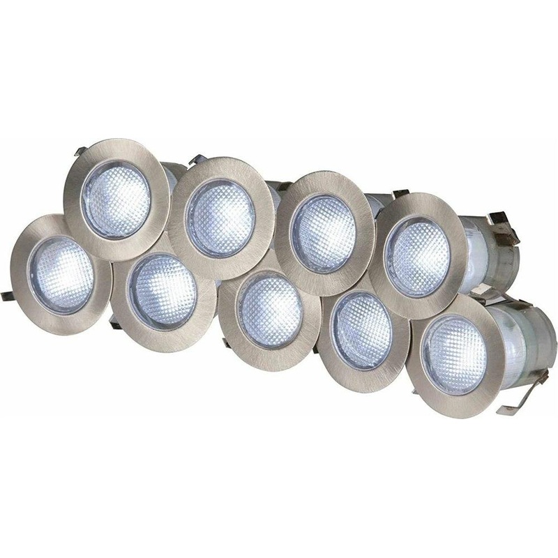 230V IP65 10 x 0.2w Cool White LED Kit 6000K