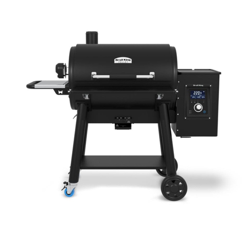 Broil King Smoke 58″ Regal 500 Pro Black Pellet Smoker/Grill with Wi-Fi Control & Infrared Fuel Sensor