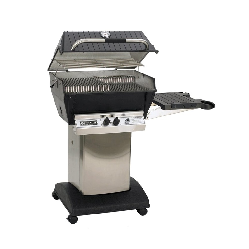 Broilmaster P4XF 24-Inch Premium Free Standing Aluminum Gas Grill Natural Gas